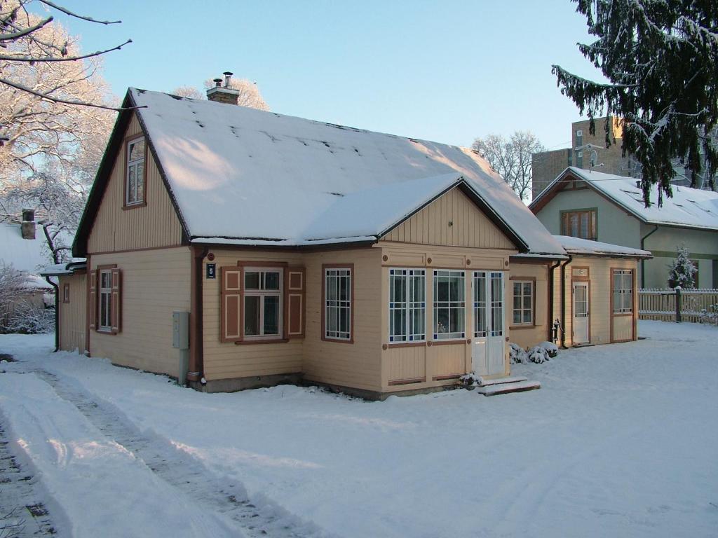 Villa Irbe Jūrkalne Екстериор снимка